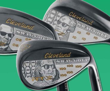 These limited-edition Cleveland x SWAG RTZ wedges are money — literally