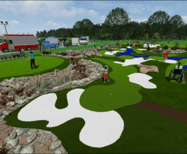 New mini putt course, practice facility opening in Chicago – NBC Chicago