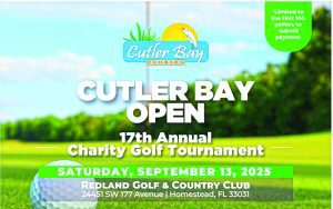 17th annual Cutler Bay Charity Golf Tournament set Sept. 13