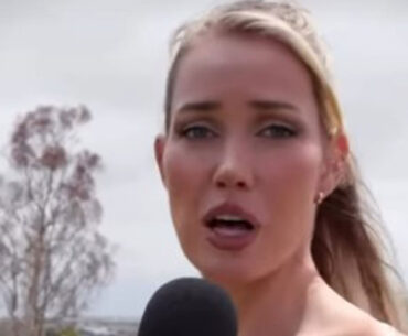 Paige Spiranac goes braless in new career venture as golf beauty says 'I think I've found my calling'