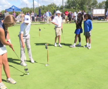 Harbor Shores hosts grand opening for ‘The Wee Course’