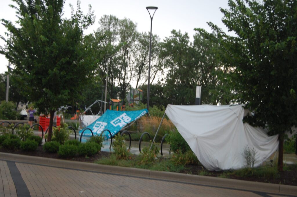 Fast-Moving Storm Cancels Niles Founders Day At Golf Mill Park