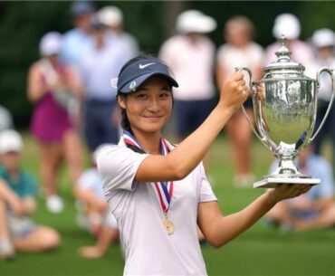 Aphrodite Deng becomes first Canadian winner in U.S. Girls’ Junior history