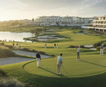 Domes Lake Algarve Boosts Algarve Tourism with Luxury Golf Experiences and Exclusive Amenities: Know More About it