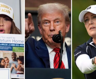 Donald Trump suffers more golfing embarrassment after latest cheating scandal
