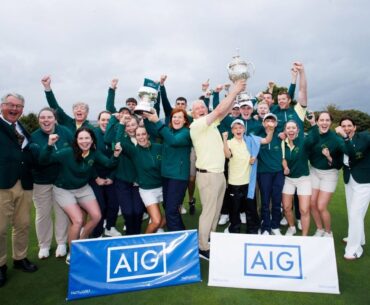Douglas create AIG history on home soil