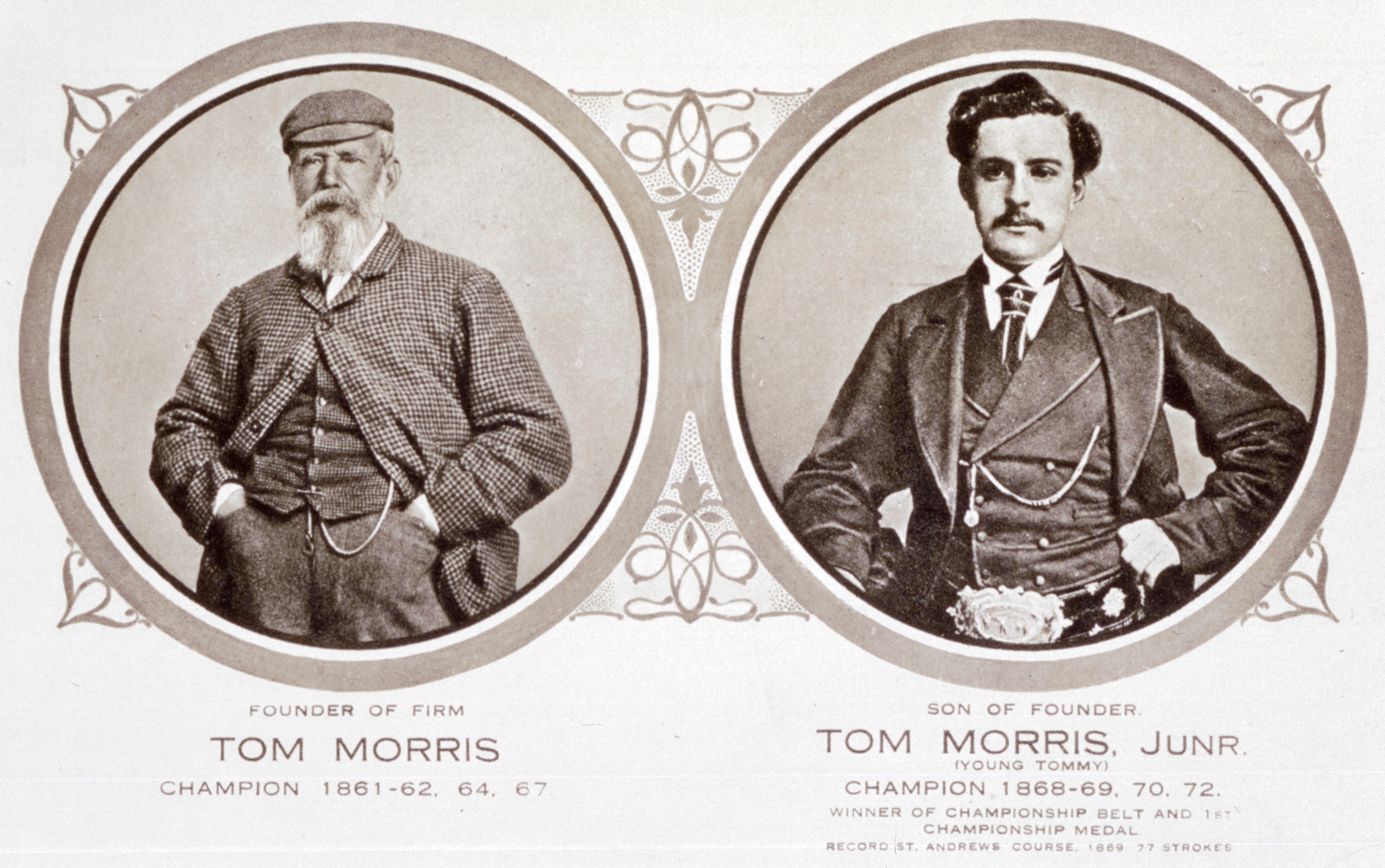 OId Tom Morris