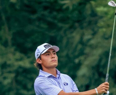 BYU’s Simon Kwon leads early at Utah Open – Deseret News