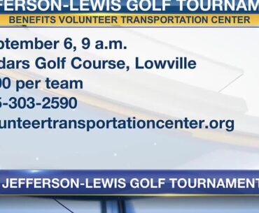 Jefferson-Lewis Golf Tournament to benefit VTC