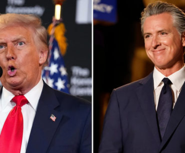 Newsom Trolls Trump Over Bruised Hands and Golfing Skills