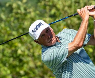 Fred Couples' touching gesture and how to fight in golf