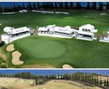 Maui golf courses sue over water shortage
