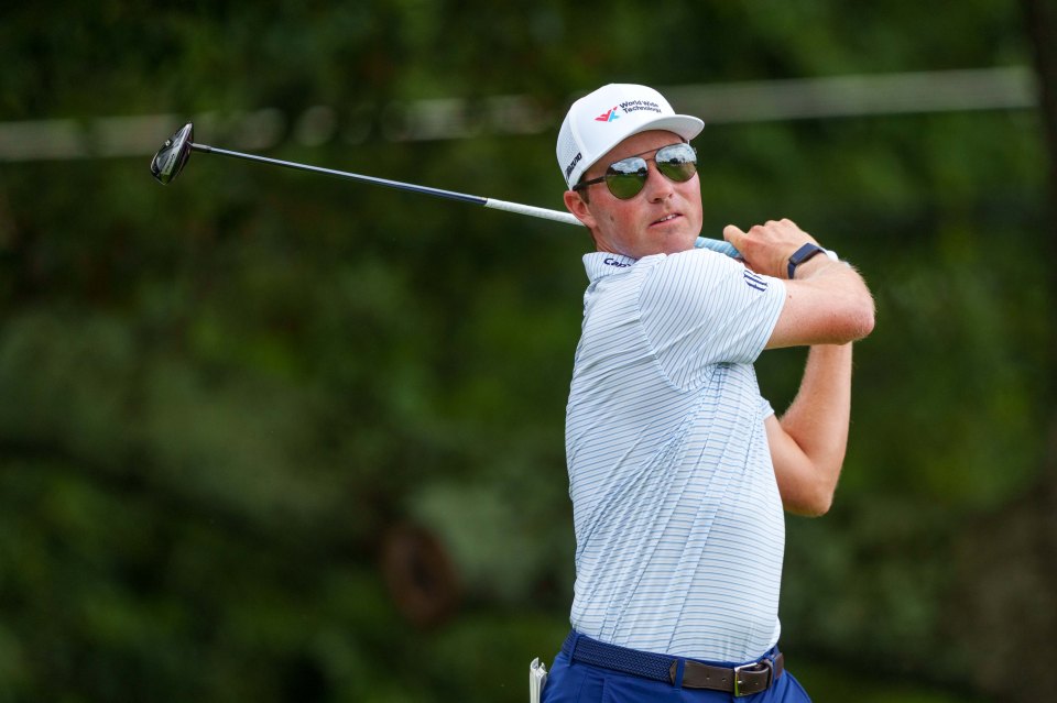Team USA's Griffin has gone from mortgage loan officer to the Ryder Cup