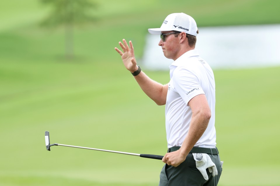 Griffin worked as a mortgage loan officer as he took a break from golf