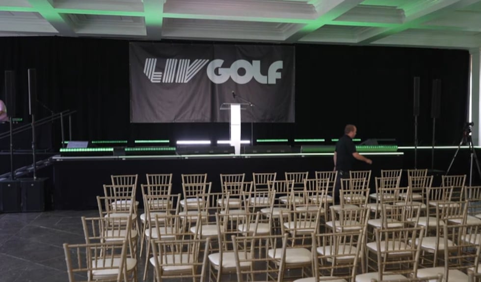 LIV Golf in New Orleans next summer.