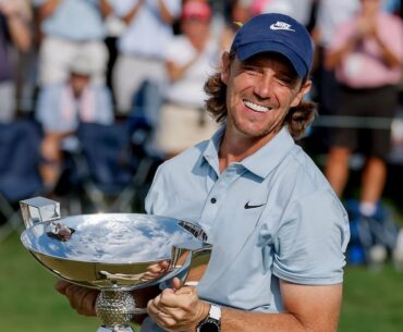 Tommy Fleetwood’s long-awaited PGA Tour win is one of the feelgood golf stories of the year – The Irish Times