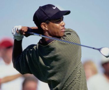 Tiger Woods’ three greatest shots revealed by caddie who won 13 majors with him