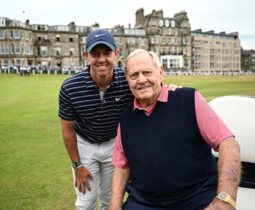 What Jack Nicklaus said is the most important trait to play good golf at courses like St Andrews and Muirfield