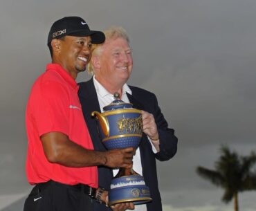 PGA Tour’s return to Trump Doral completes fascinating pro-golf shift
