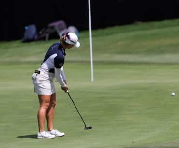 Tour Tip: Secret to putting on fast multi-tiered greens - Golf Australia Magazine - The Women's Game