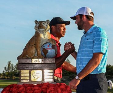 Scottie Scheffler’s dominating this stat. And he’s on pace not seen since 2000 Tiger