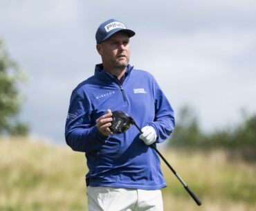 Caldwell leads eight-strong Irish contingent into the weekend at Killeen Castle