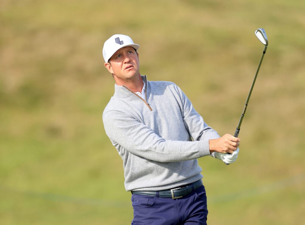 Former LIV Golf player Hudson Swafford says PGA Tour suspended him for 5 years for leaving