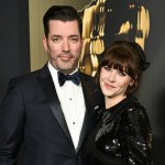 Jonathan Scott, Zooey Deschanel at the 15th Governors Awards held at the Ray Dolby Ballroom at Ovation Hollywood on November 17, 2024 in Los Angeles, California. (Photo by Gilbert Flores/Variety via Getty Images)