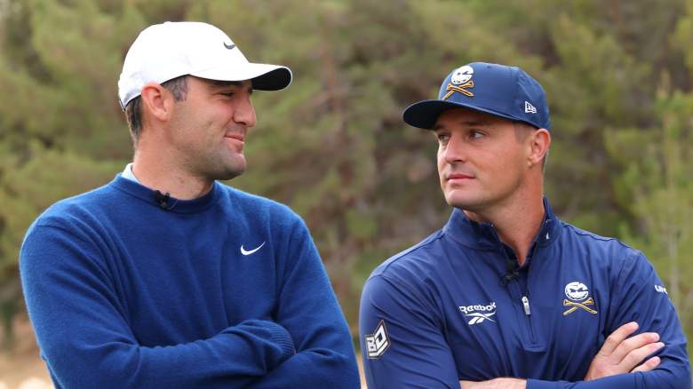 Scottie Scheffler, Bryson DeChambeau