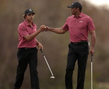 Charlie Woods Is Earning Lessons in Golf–and Generational Wealth