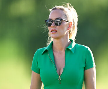 Paige Spiranac, golf
