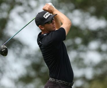 Power in search of a miracle to make the FedEx Cup playoffs as Dahmen leads the Wyndham Championship