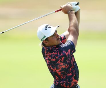 Micheluzzi leads Aussie bid on Trump Scottish course