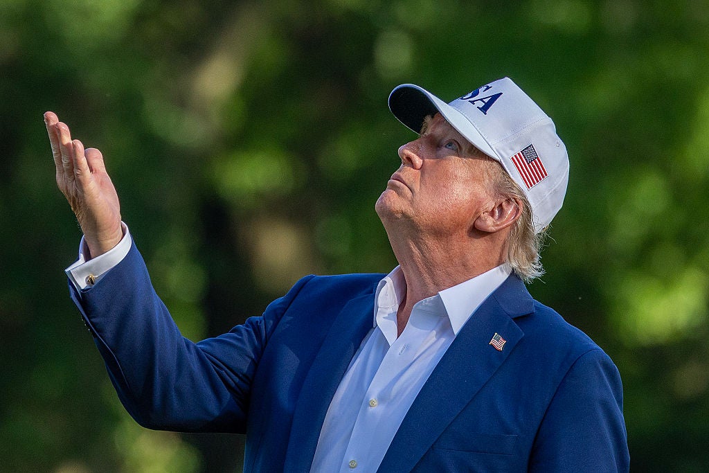 The president has spent multiple weekends on his various golf courses – including every single one in March. The Trump golf tracker estimates that this has cost the U.S. tax payer roughly $63 million