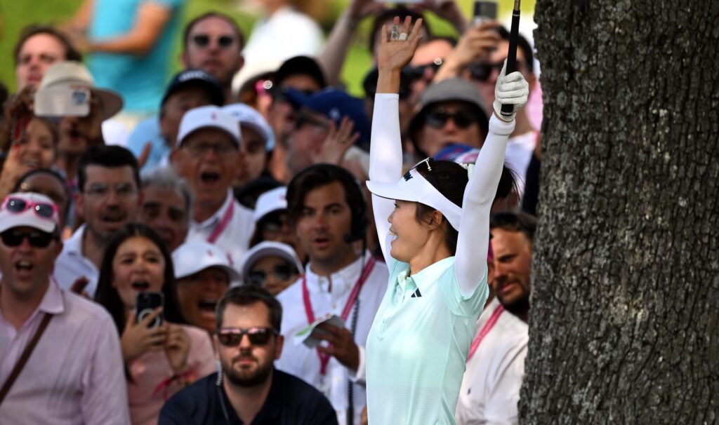 Mike Clayton's view of an epic Evian win by Australia's Grace Kim