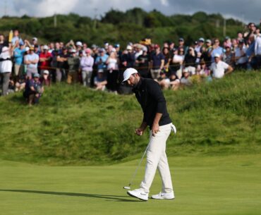 Kevin Kisner spots what Scottie Scheffler has been doing on the greens which is just like Tiger Woods
