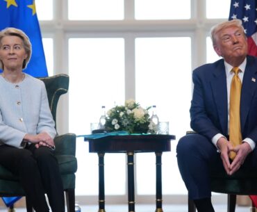 Trump deal threatens EU’s image as champion of rules-based trade – POLITICO