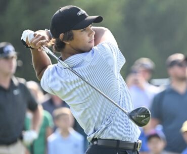 Charlie Woods at Junior Ryder Cup? Tiger’s son makes run at spot