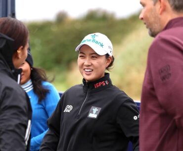 Minjee Lee a champion at human connection