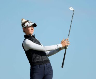 Women’s Open 2025: Nelly Korda is still No. 1, with the cheering section to prove it