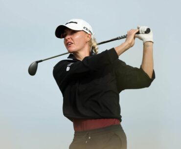 Miyu Yamashita won the Women’s Open, but Charley Hull stole the show