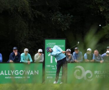 Maguire relishing Irish Open chase