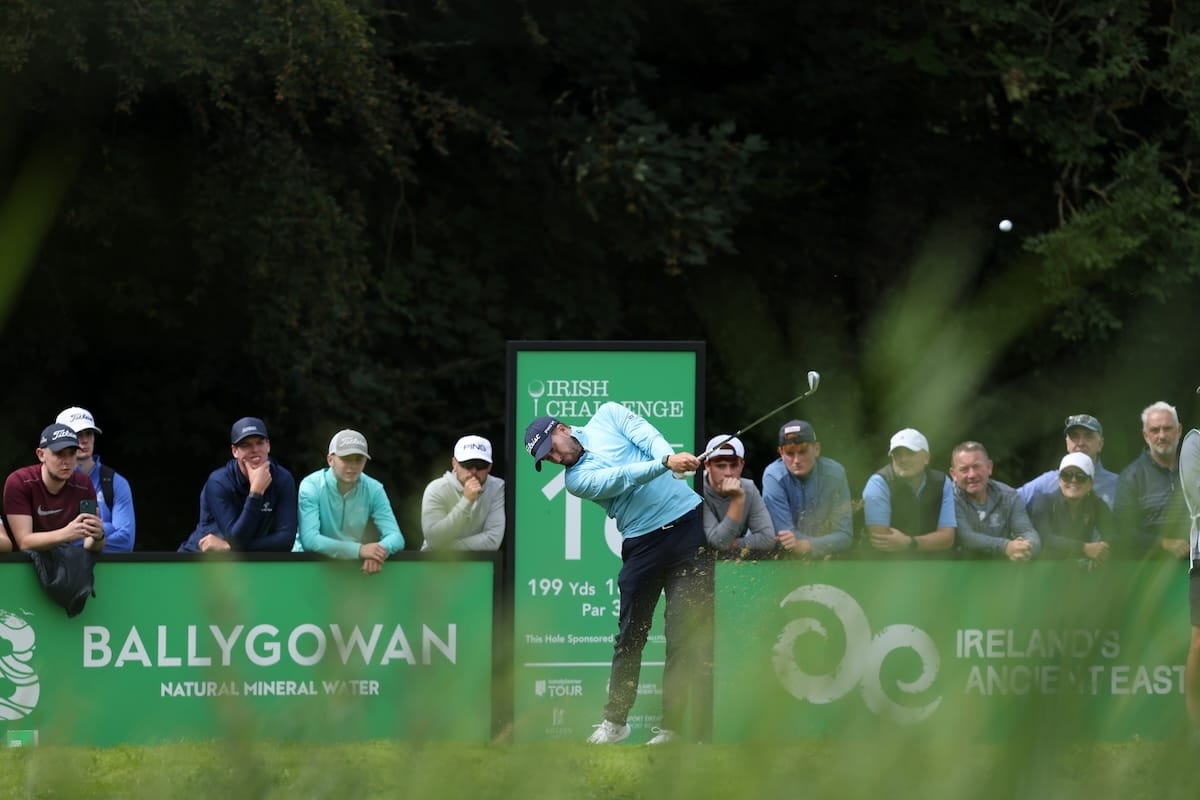 Maguire relishing Irish Open chase Maguire relishing Irish Open chase