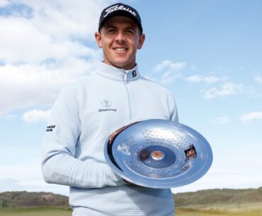 Scot's surprise after win on Trump links