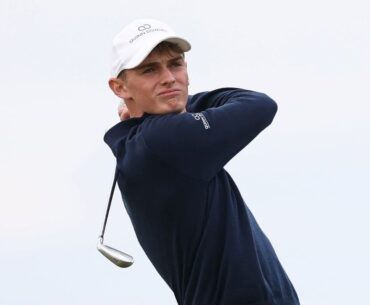 Fahey shares early lead at Boys Amateur Championship