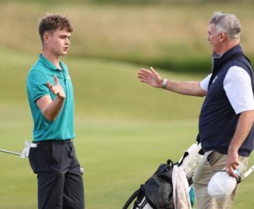 John Doyle through to Boys Amateur Quarter Final