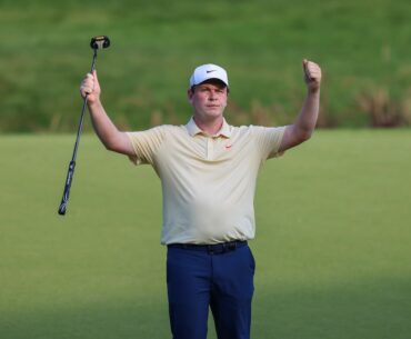 MacIntyre up to the challenge, holds a four shot lead at BMW Championship