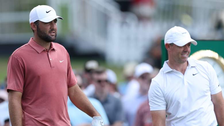 Scottie Scheffler, Rory McIlroy
