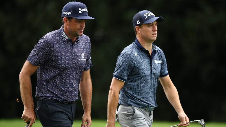 Keegan Bradley and Justin Thomas