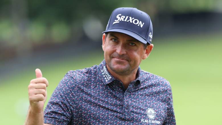 Ryder Cup captain Keegan Bradley
